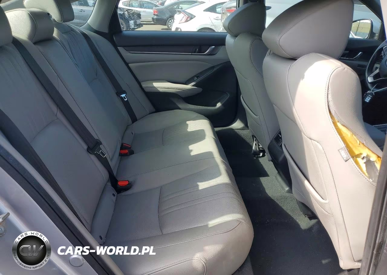 2019 Honda Accord Hybrid Exl VIN:1HGCV3F54KA020639 - 10