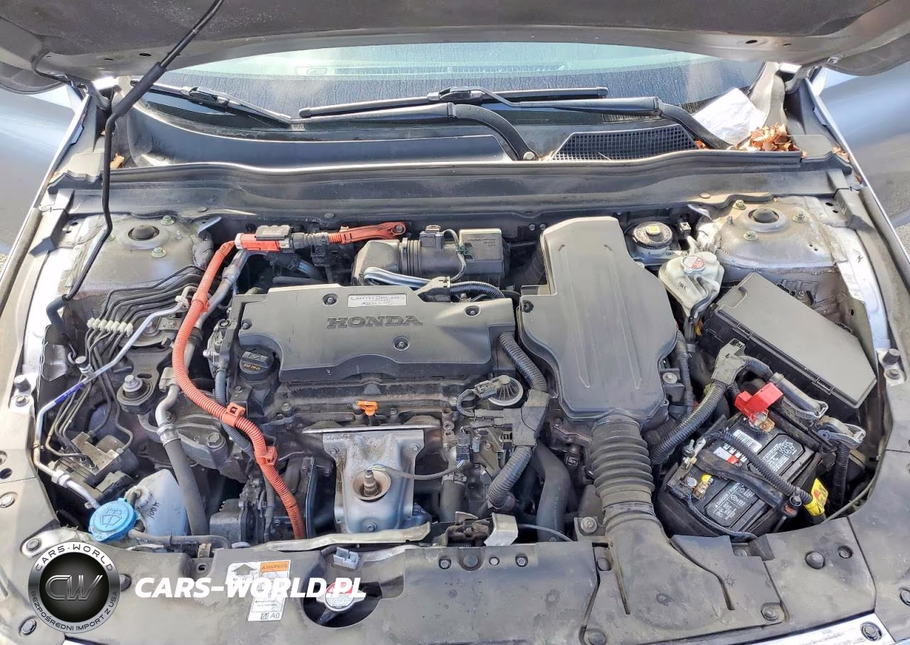 2019 Honda Accord Hybrid Exl VIN:1HGCV3F54KA020639 - 11