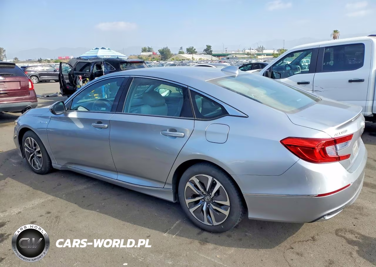 2019 Honda Accord Hybrid Exl VIN:1HGCV3F54KA020639 - 2