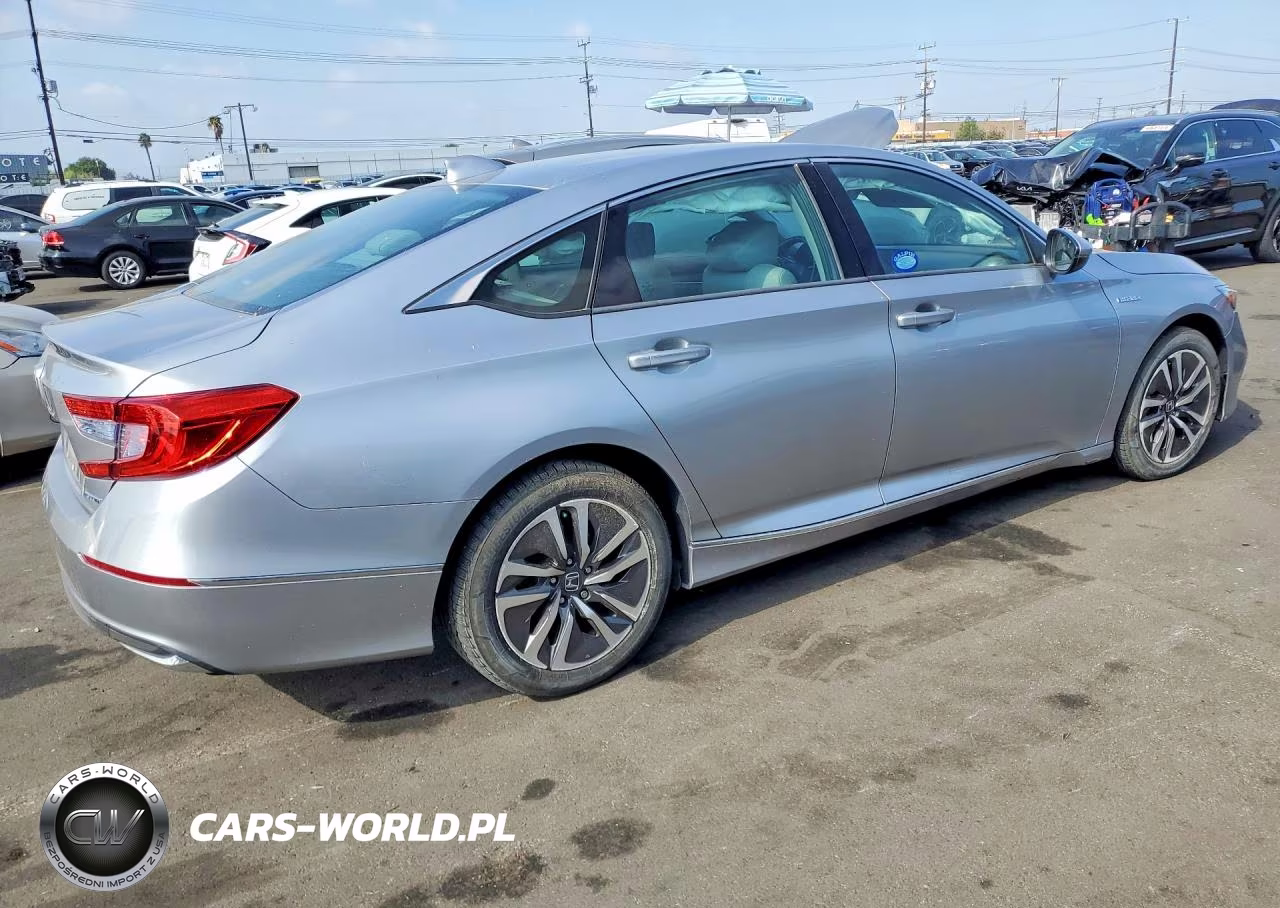 2019 Honda Accord Hybrid Exl VIN:1HGCV3F54KA020639 - 3