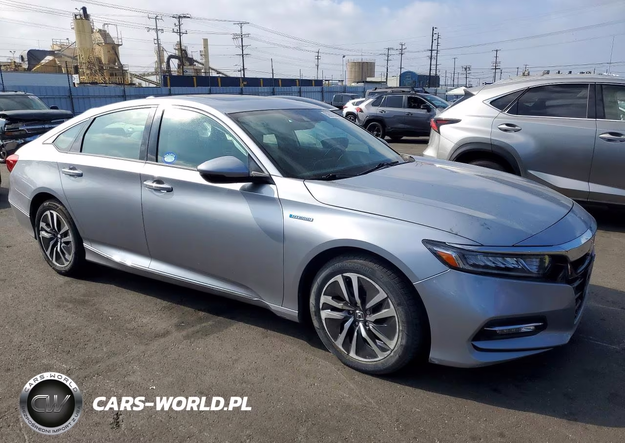 2019 Honda Accord Hybrid Exl VIN:1HGCV3F54KA020639 - 4
