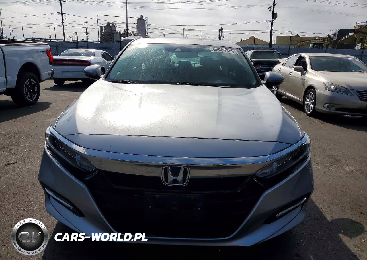 2019 Honda Accord Hybrid Exl VIN:1HGCV3F54KA020639 - 5