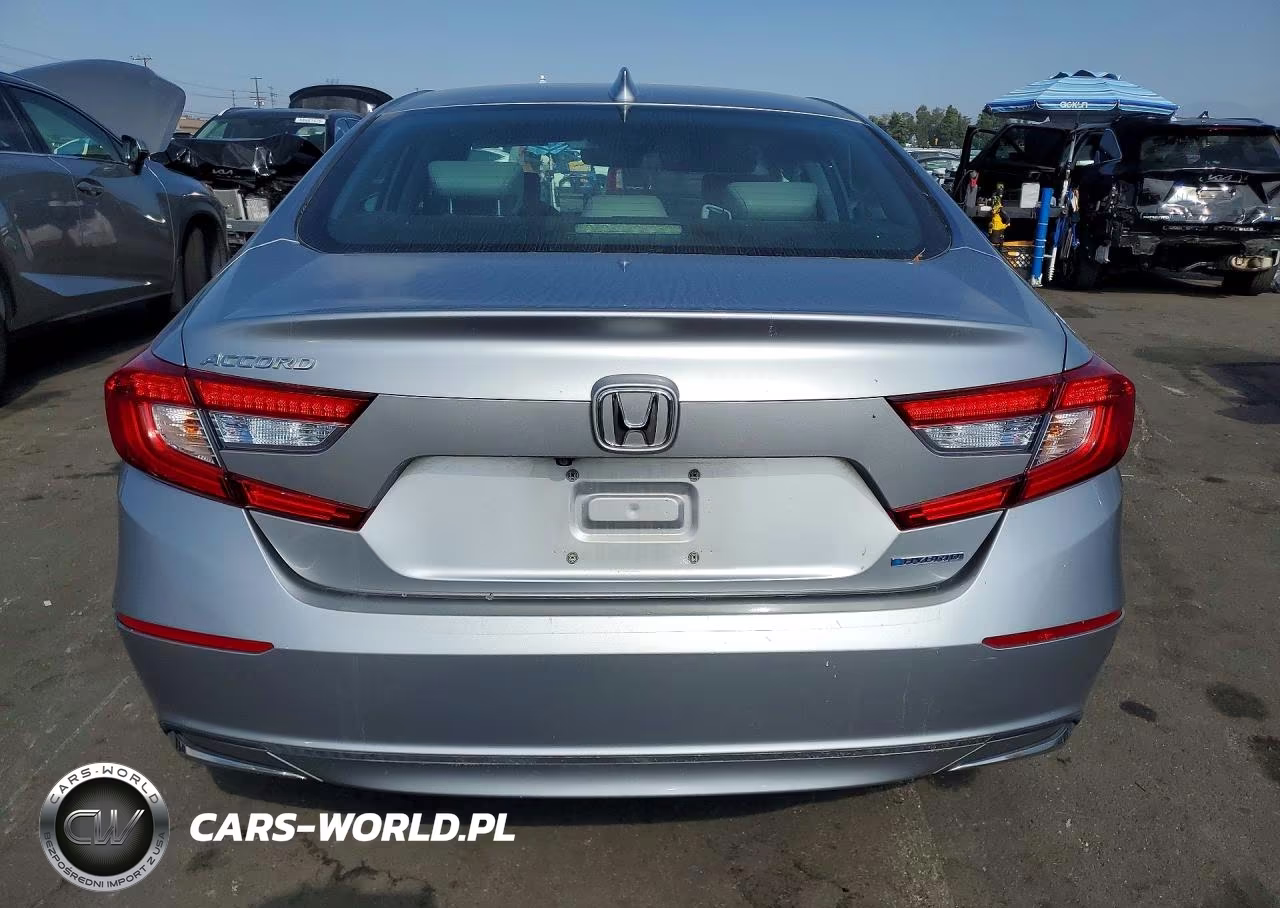 2019 Honda Accord Hybrid Exl VIN:1HGCV3F54KA020639 - 6