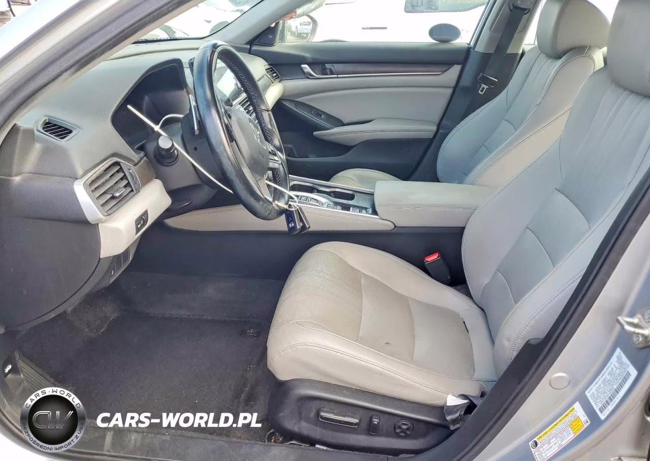 2019 Honda Accord Hybrid Exl VIN:1HGCV3F54KA020639 - 7