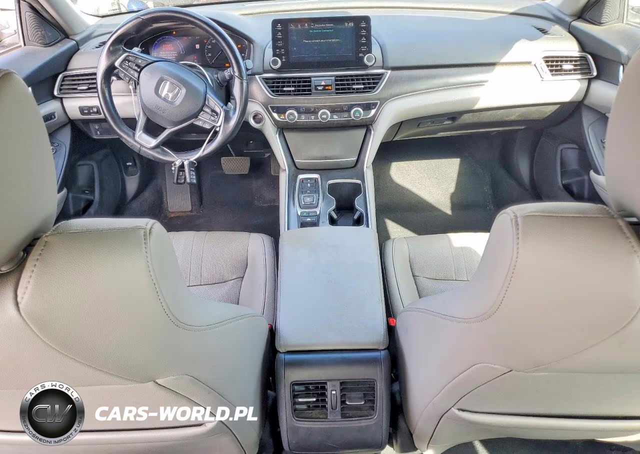 2019 Honda Accord Hybrid Exl VIN:1HGCV3F54KA020639 - 8