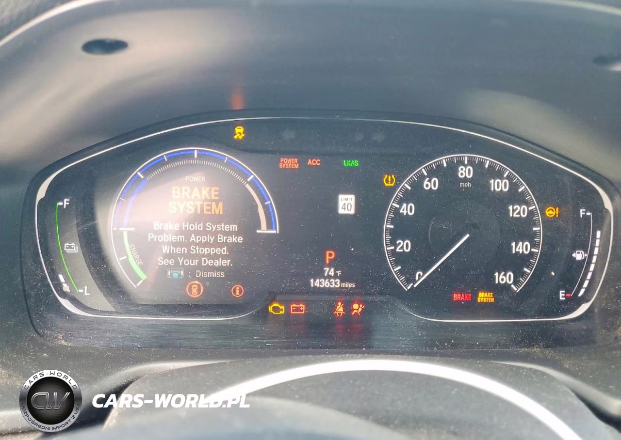 2019 Honda Accord Hybrid Exl VIN:1HGCV3F54KA020639 - 9