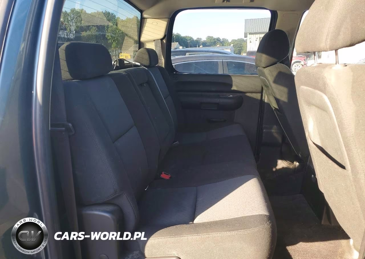 2010 Chevrolet Silverado K1500 Lt VIN:3GCRKSE38AG176484 - 10