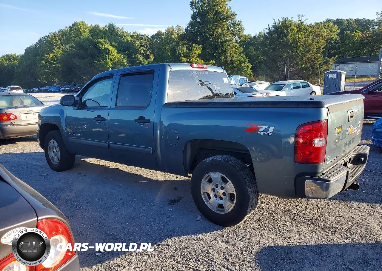 2010 Chevrolet Silverado K1500 Lt VIN:3GCRKSE38AG176484 - 2