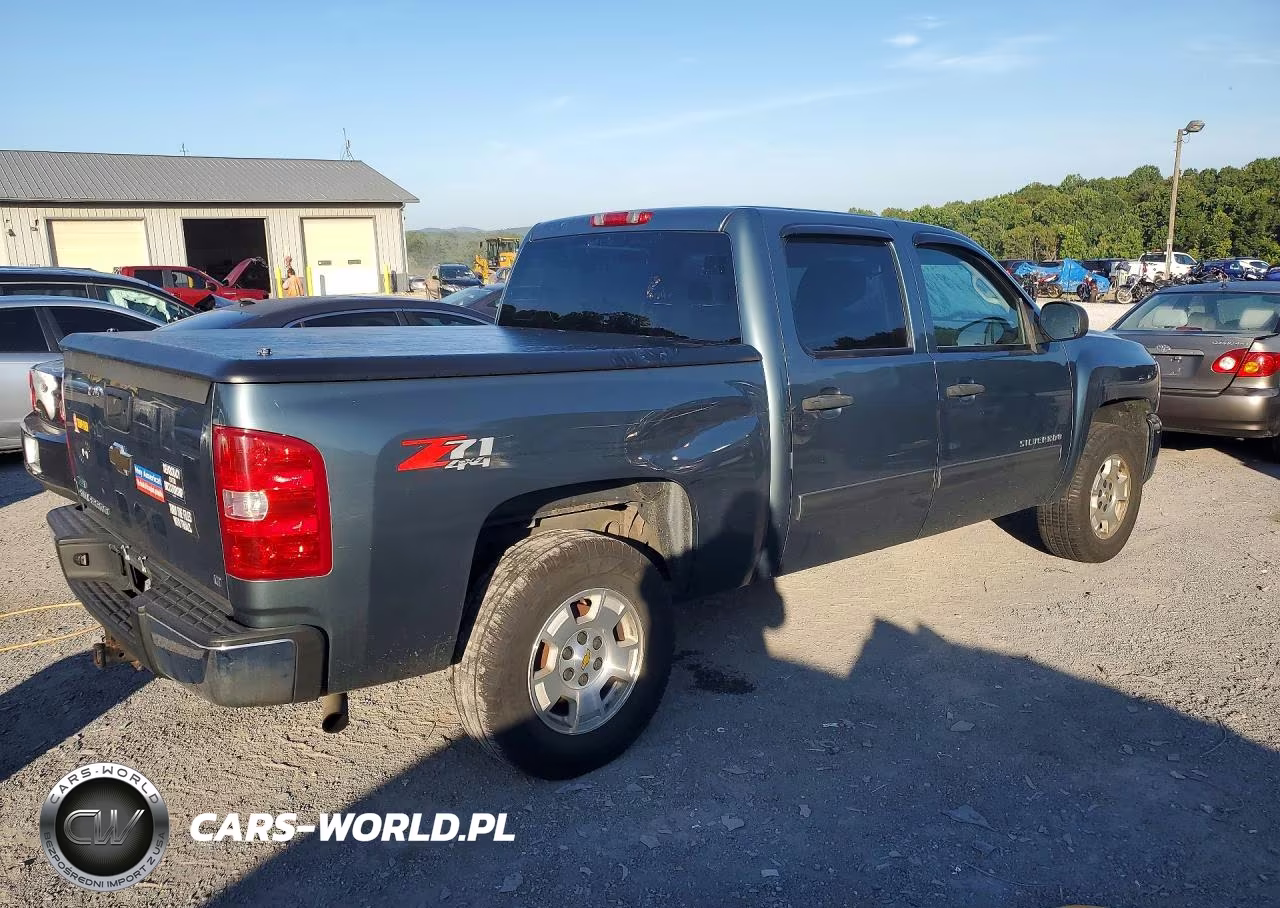 2010 Chevrolet Silverado K1500 Lt VIN:3GCRKSE38AG176484 - 3