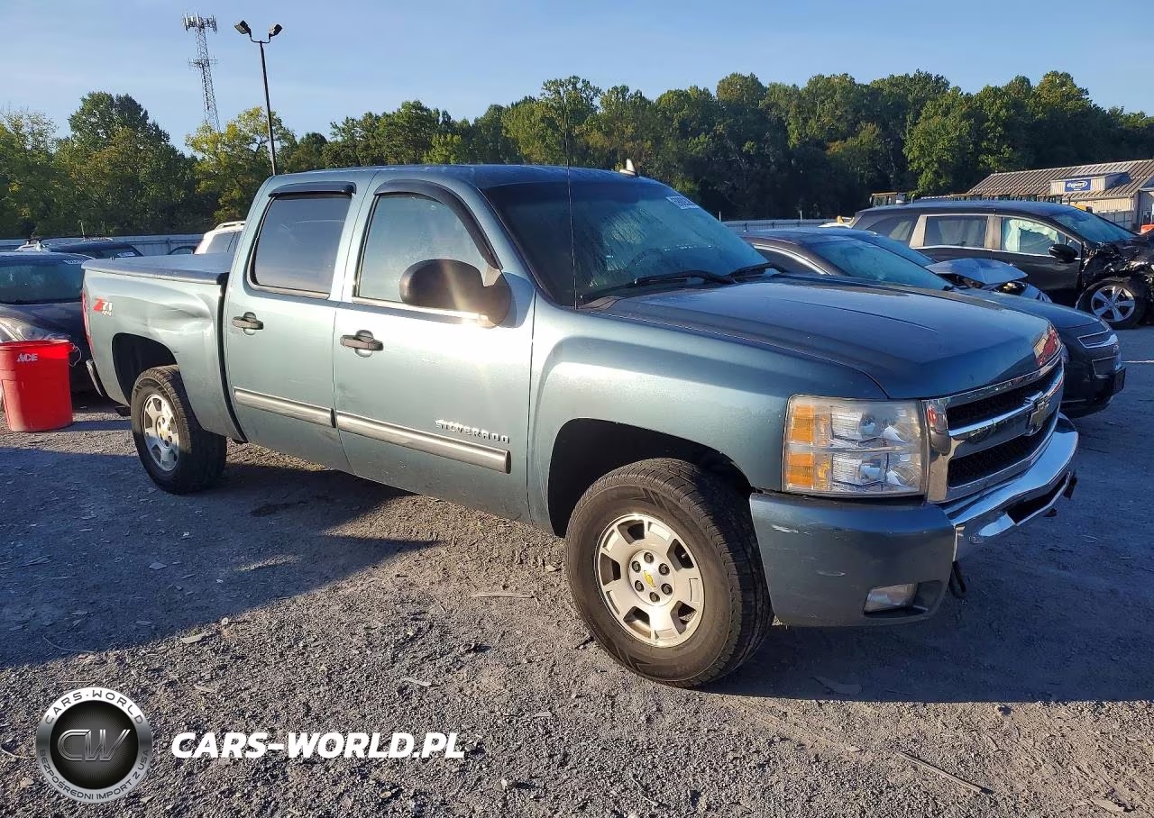 2010 Chevrolet Silverado K1500 Lt VIN:3GCRKSE38AG176484 - 4