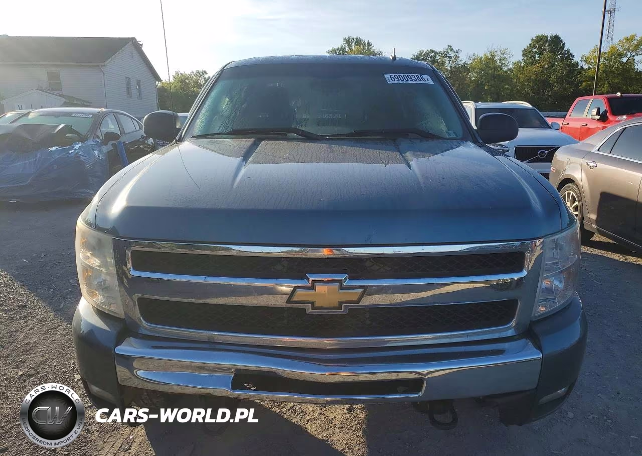2010 Chevrolet Silverado K1500 Lt VIN:3GCRKSE38AG176484 - 5