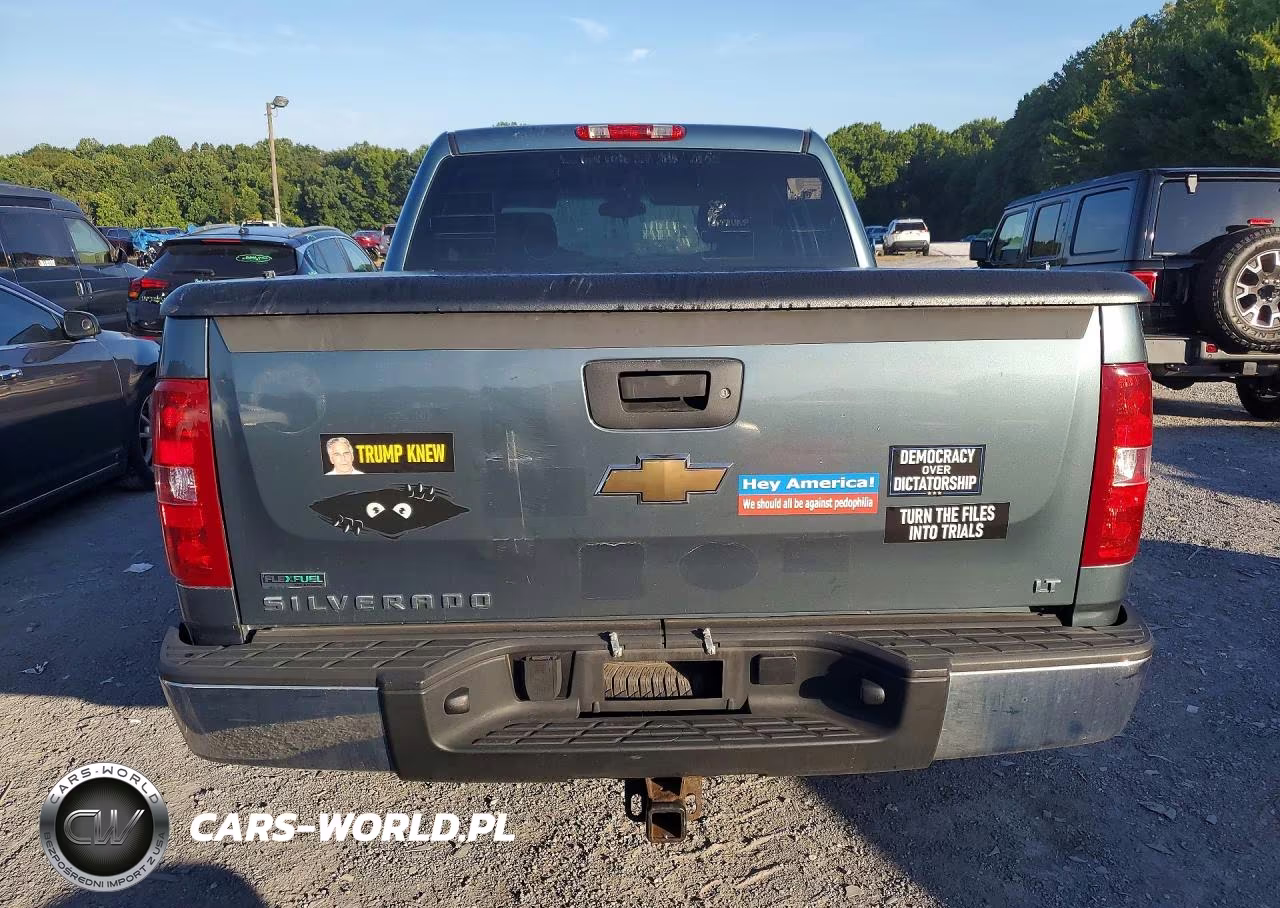 2010 Chevrolet Silverado K1500 Lt VIN:3GCRKSE38AG176484 - 6