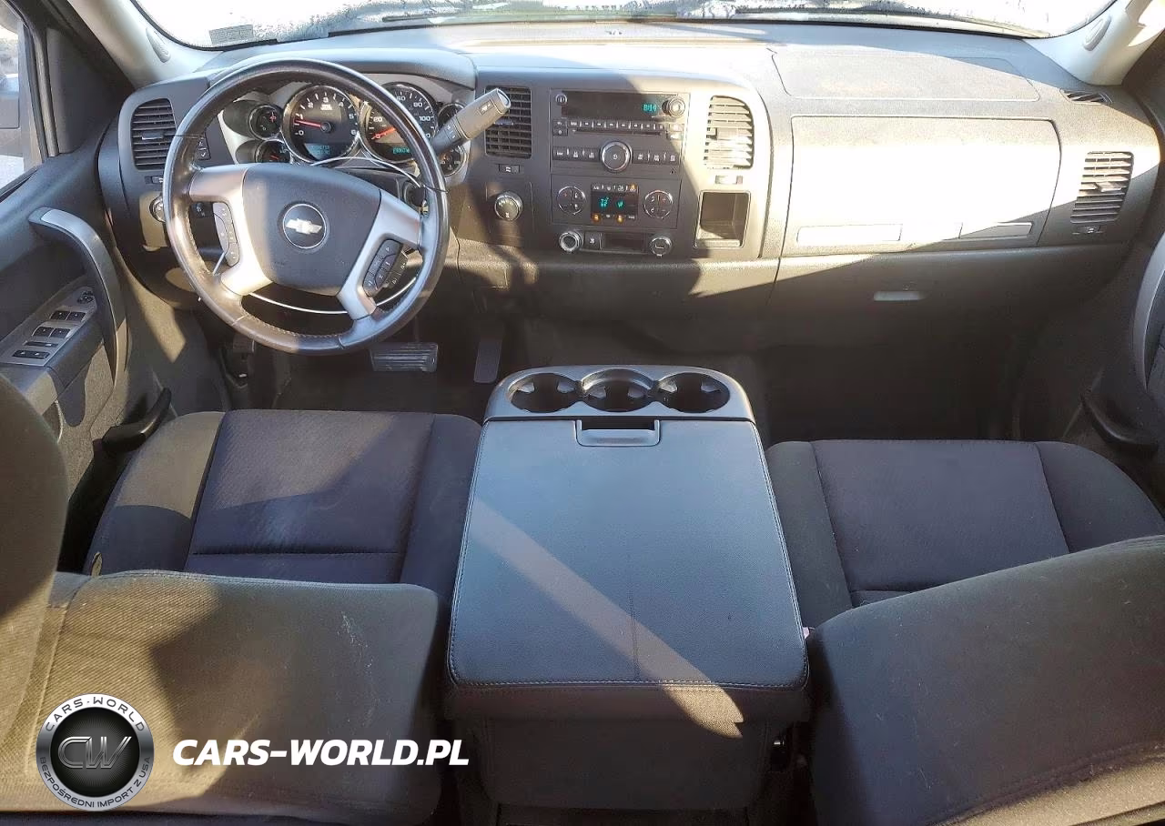 2010 Chevrolet Silverado K1500 Lt VIN:3GCRKSE38AG176484 - 8