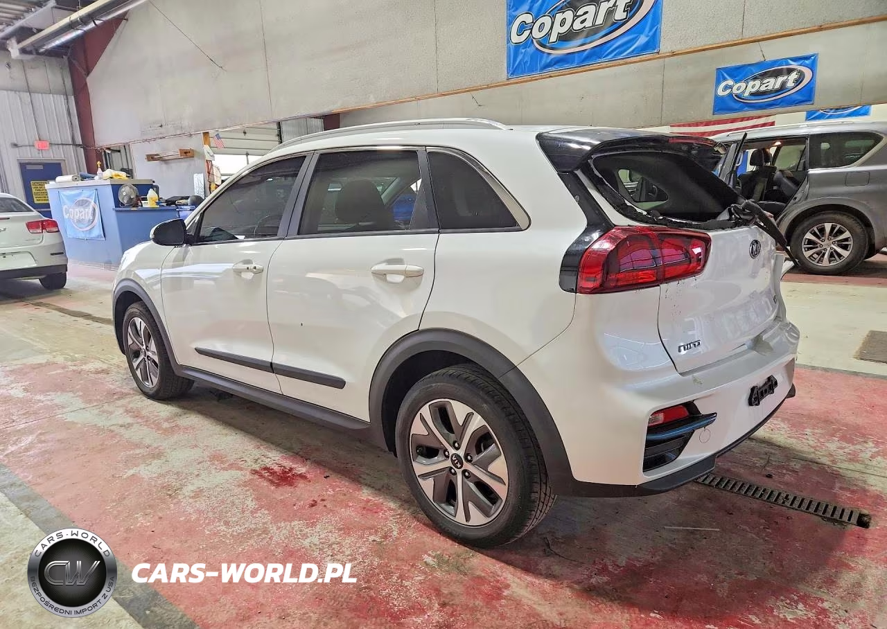 2020 Kia Niro Ex VIN:KNDCC3LG4L5036702 - 2