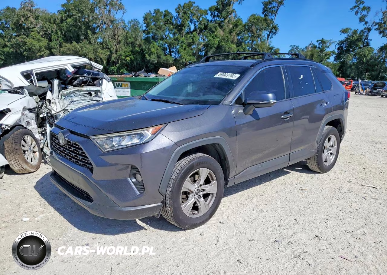 2019 Toyota Rav4 Xle VIN:2T3W1RFV2KW003057 - 1