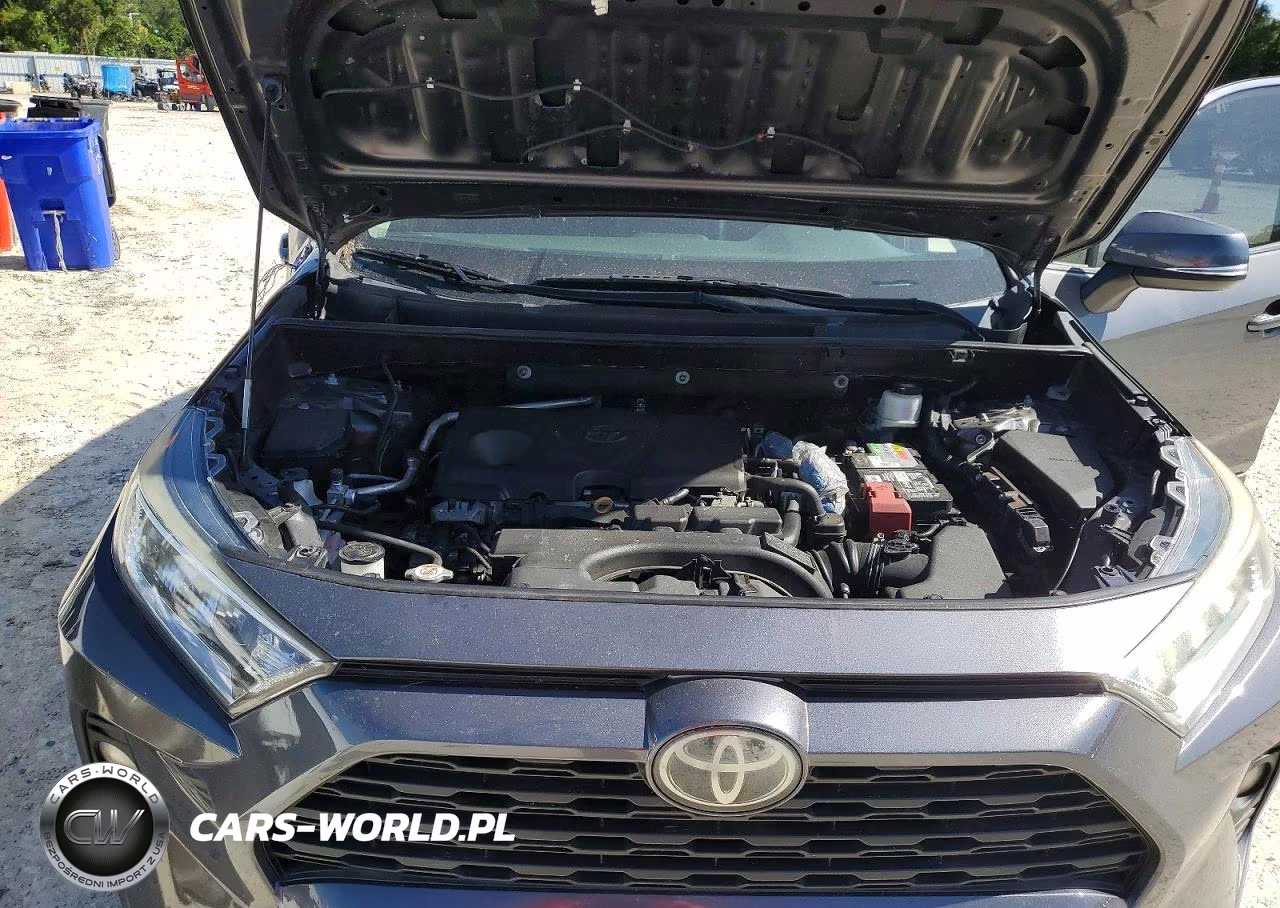 2019 Toyota Rav4 Xle VIN:2T3W1RFV2KW003057 - 12