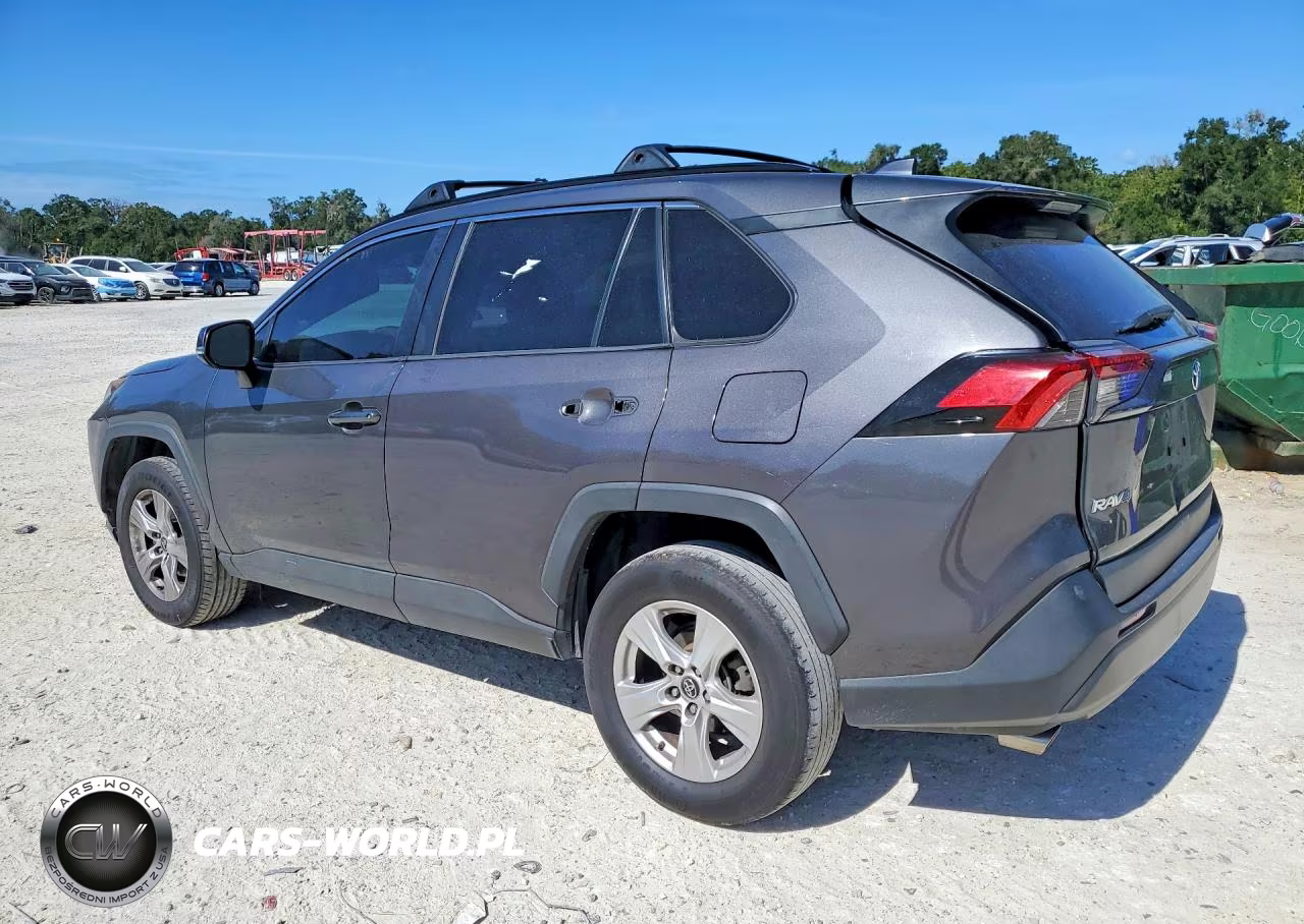 2019 Toyota Rav4 Xle VIN:2T3W1RFV2KW003057 - 2