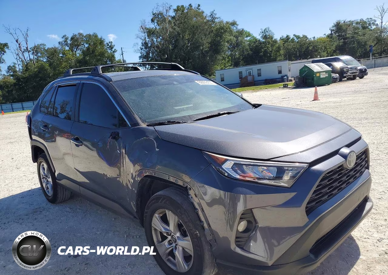 2019 Toyota Rav4 Xle VIN:2T3W1RFV2KW003057 - 4