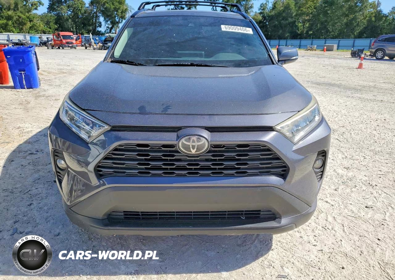 2019 Toyota Rav4 Xle VIN:2T3W1RFV2KW003057 - 5