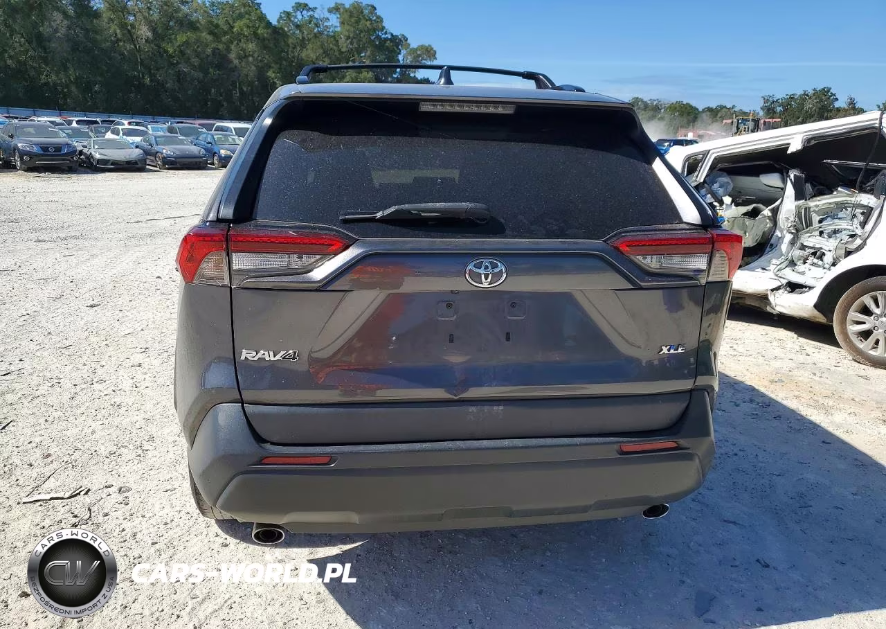 2019 Toyota Rav4 Xle VIN:2T3W1RFV2KW003057 - 6