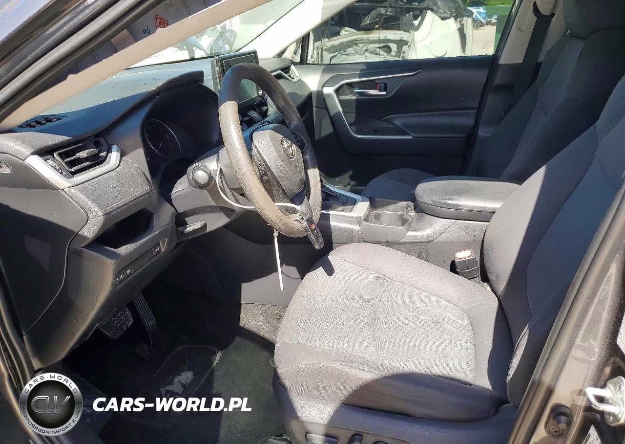 2019 Toyota Rav4 Xle VIN:2T3W1RFV2KW003057 - 7