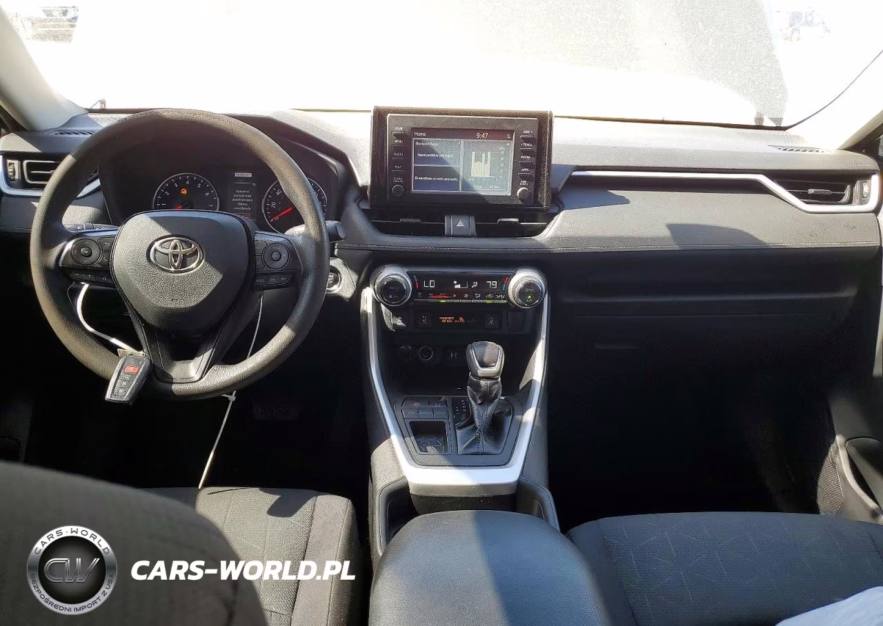 2019 Toyota Rav4 Xle VIN:2T3W1RFV2KW003057 - 8