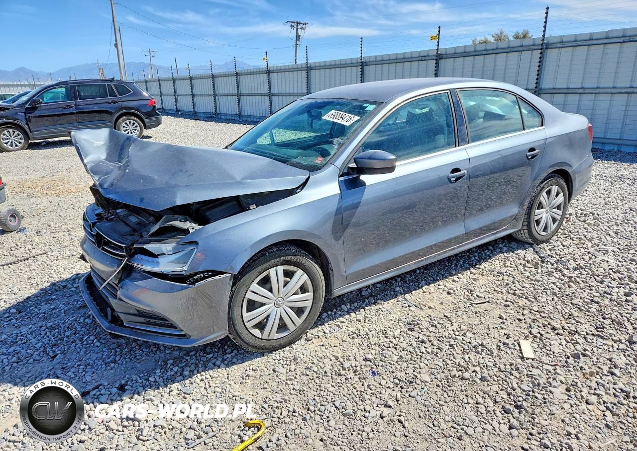 2017 Volkswagen Jetta S VIN:3VW2B7AJ9HM234713 - 1