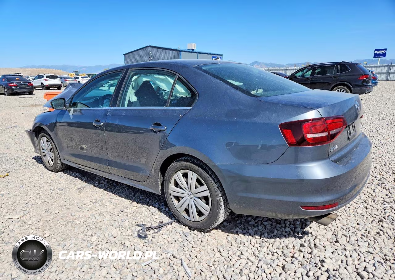 2017 Volkswagen Jetta S VIN:3VW2B7AJ9HM234713 - 2