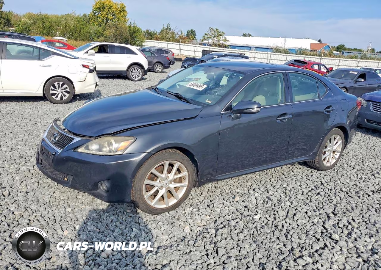 2011 Lexus Is 250
