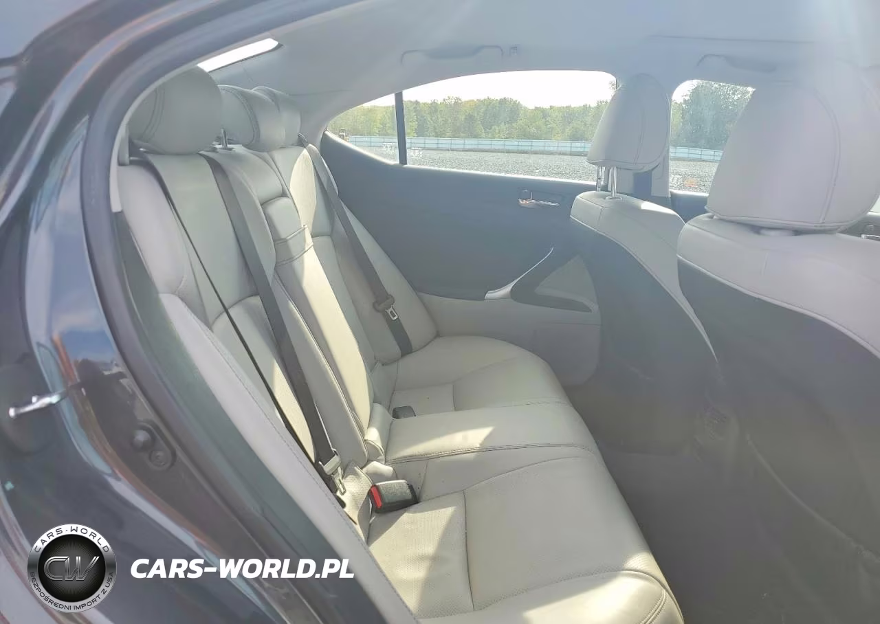 2011 Lexus Is 250 VIN:JTHCF5C26B5047916 - 10