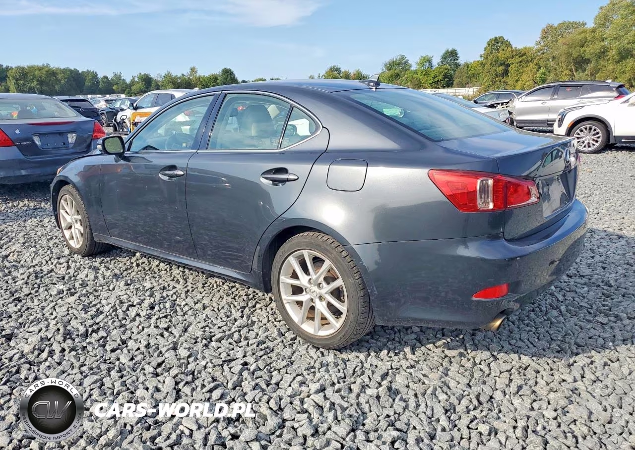 2011 Lexus Is 250 VIN:JTHCF5C26B5047916 - 2