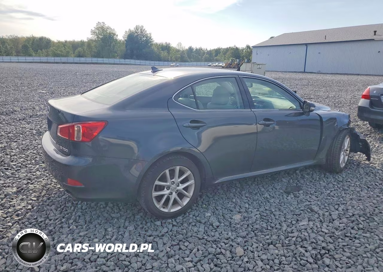 2011 Lexus Is 250 VIN:JTHCF5C26B5047916 - 3