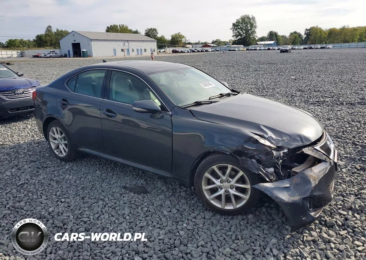 2011 Lexus Is 250 VIN:JTHCF5C26B5047916 - 4
