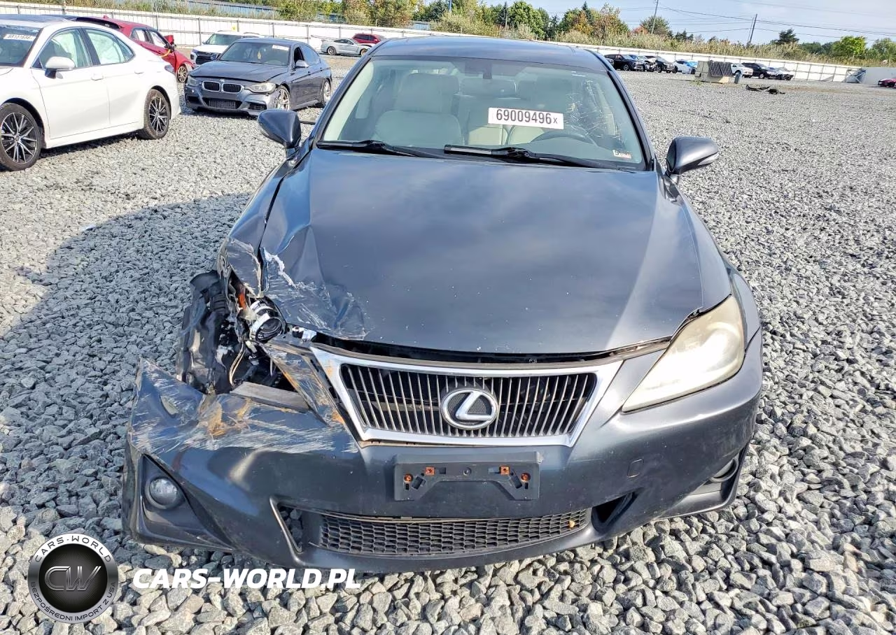 2011 Lexus Is 250 VIN:JTHCF5C26B5047916 - 5