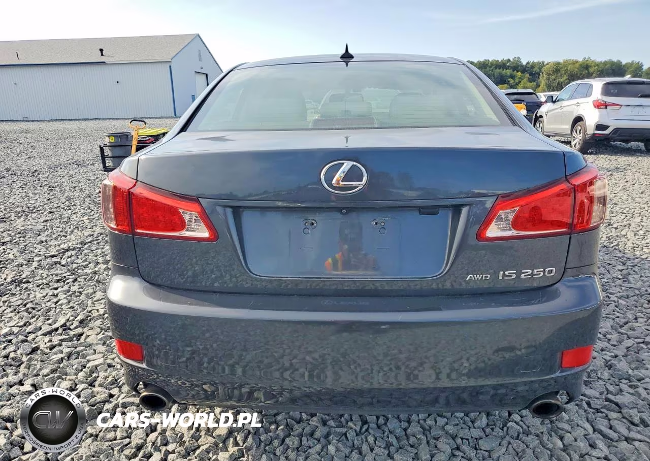 2011 Lexus Is 250 VIN:JTHCF5C26B5047916 - 6