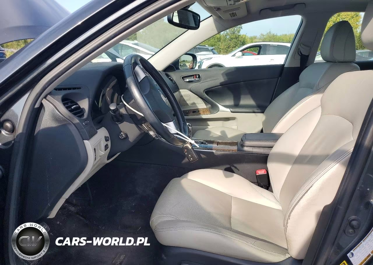 2011 Lexus Is 250 VIN:JTHCF5C26B5047916 - 7
