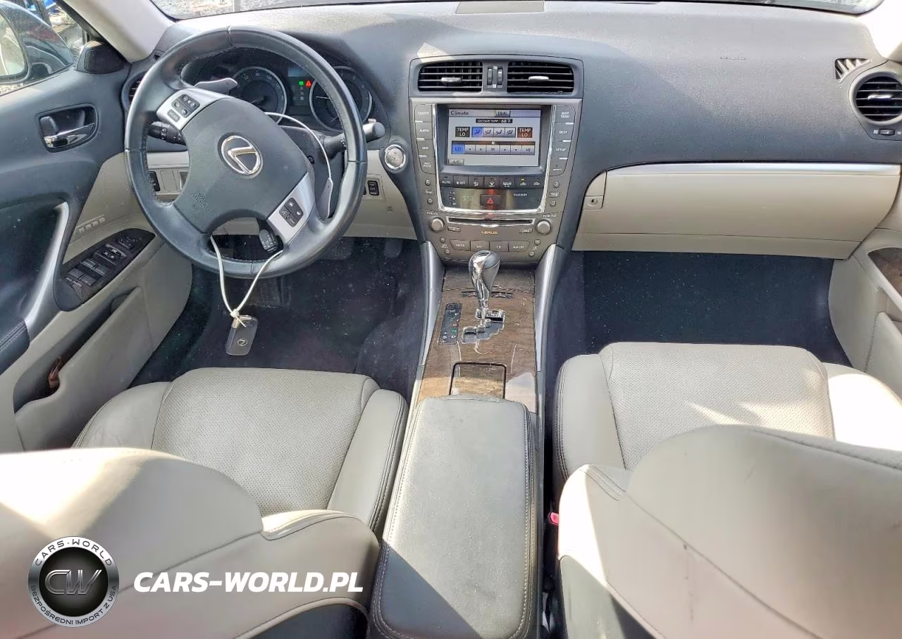 2011 Lexus Is 250 VIN:JTHCF5C26B5047916 - 8