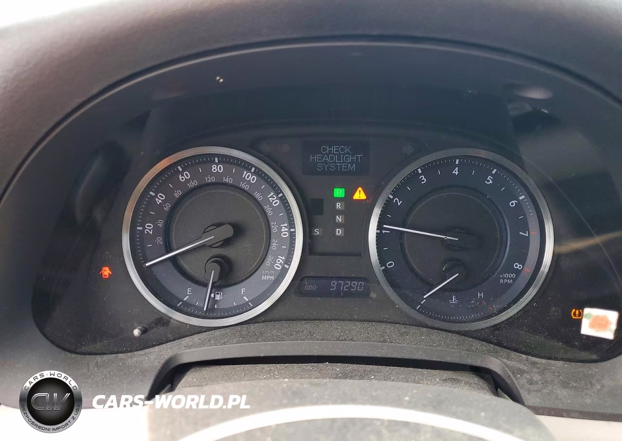 2011 Lexus Is 250 VIN:JTHCF5C26B5047916 - 9