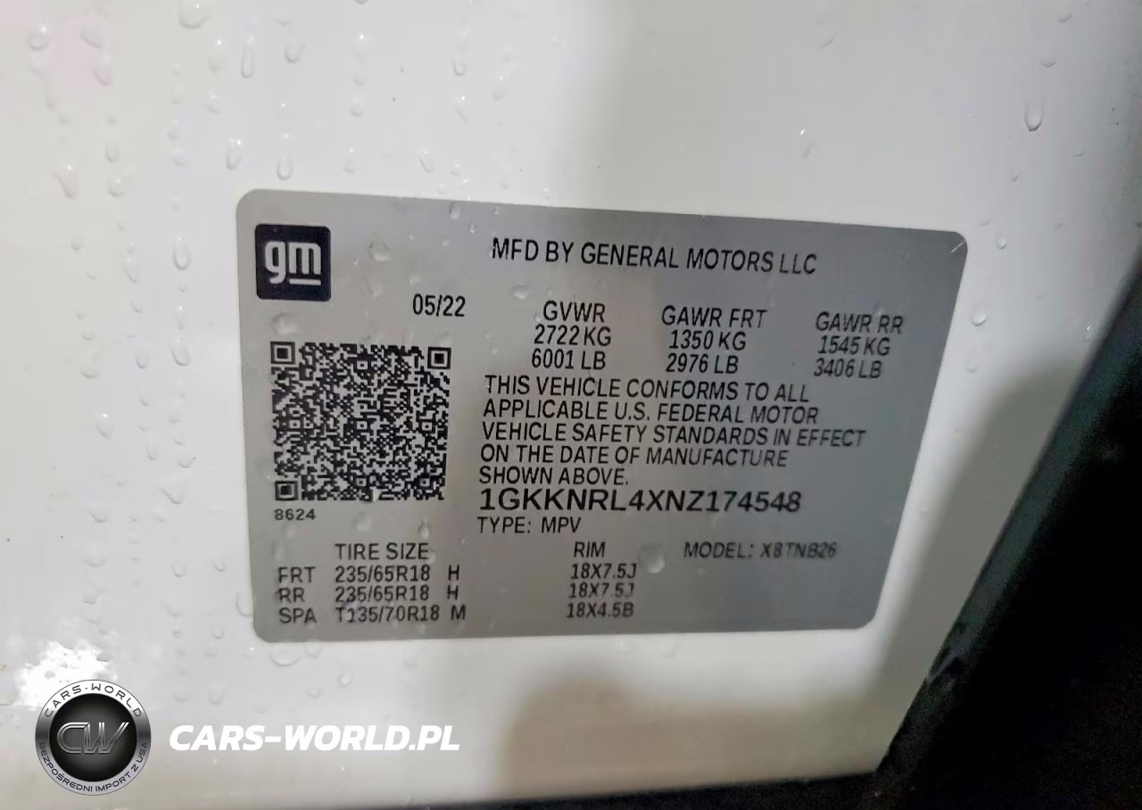 2022 GMC Acadia Sle VIN:1GKKNRL4XNZ174548 - 13
