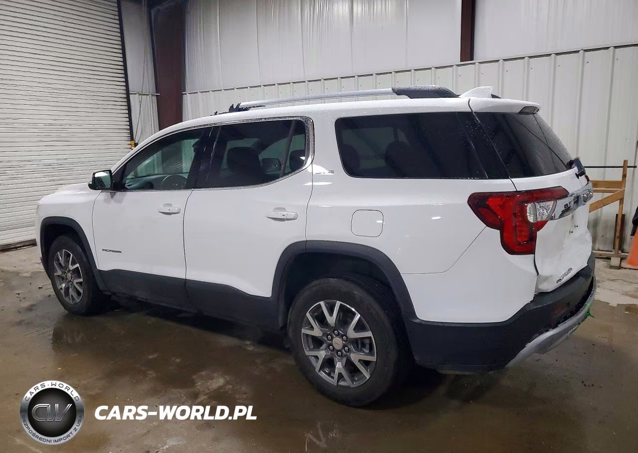 2022 GMC Acadia Sle VIN:1GKKNRL4XNZ174548 - 2