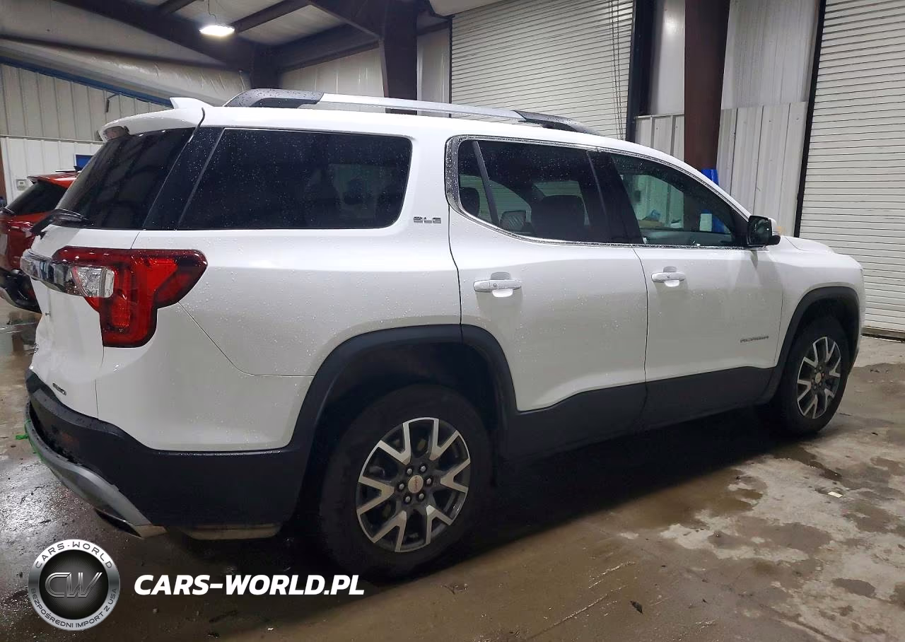 2022 GMC Acadia Sle VIN:1GKKNRL4XNZ174548 - 3