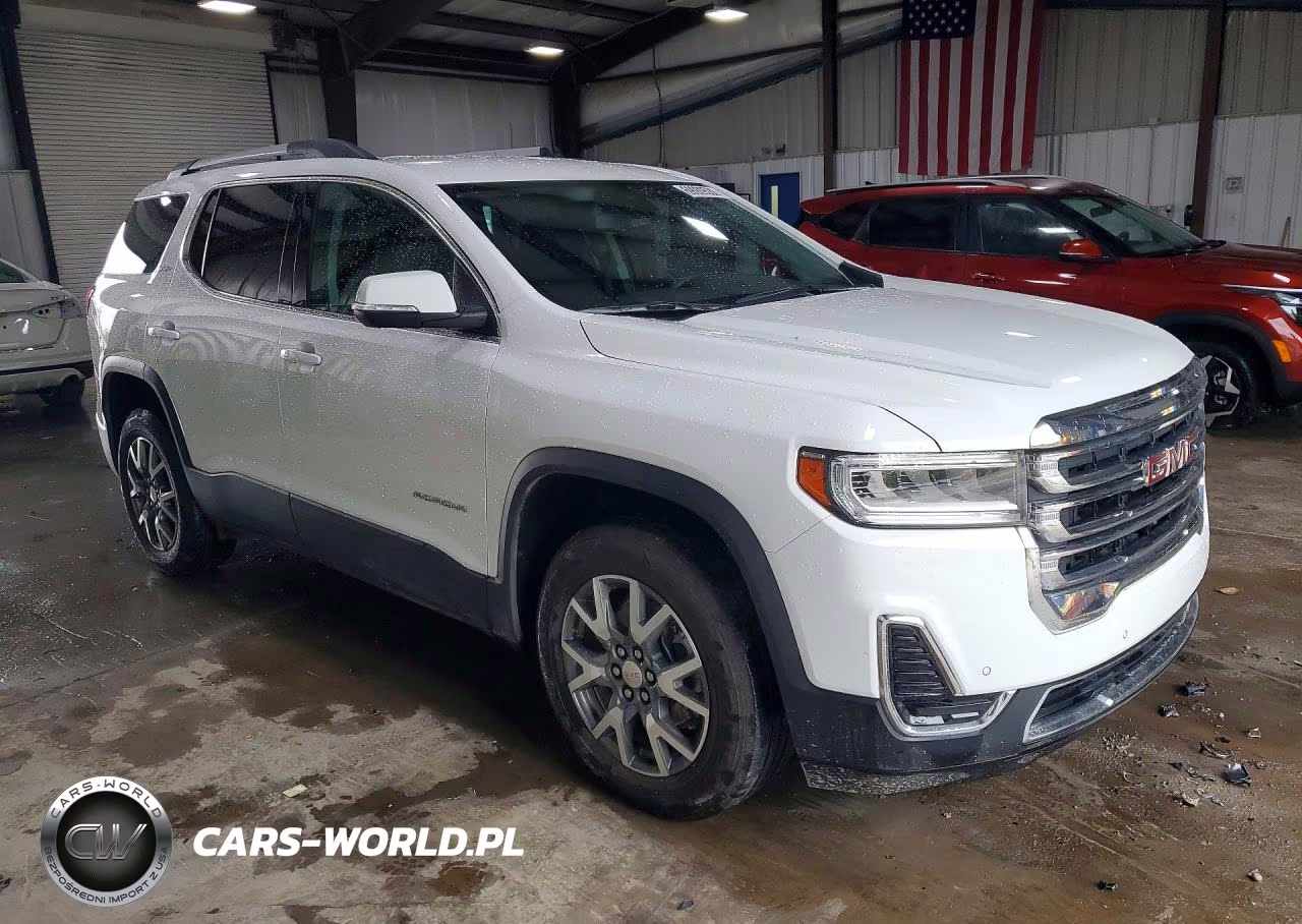2022 GMC Acadia Sle VIN:1GKKNRL4XNZ174548 - 4