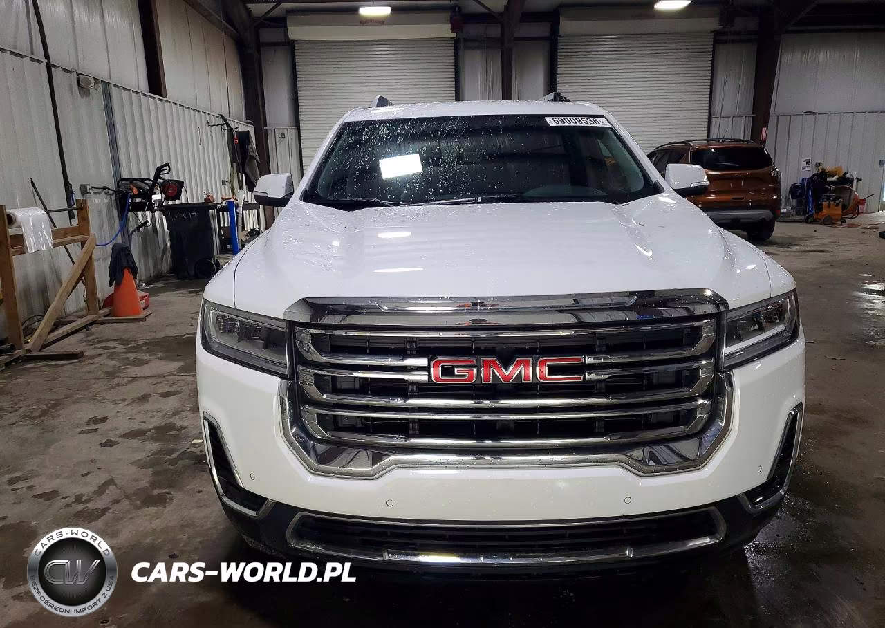 2022 GMC Acadia Sle VIN:1GKKNRL4XNZ174548 - 5