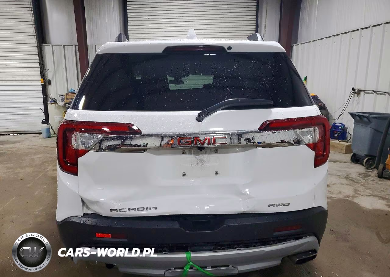 2022 GMC Acadia Sle VIN:1GKKNRL4XNZ174548 - 6