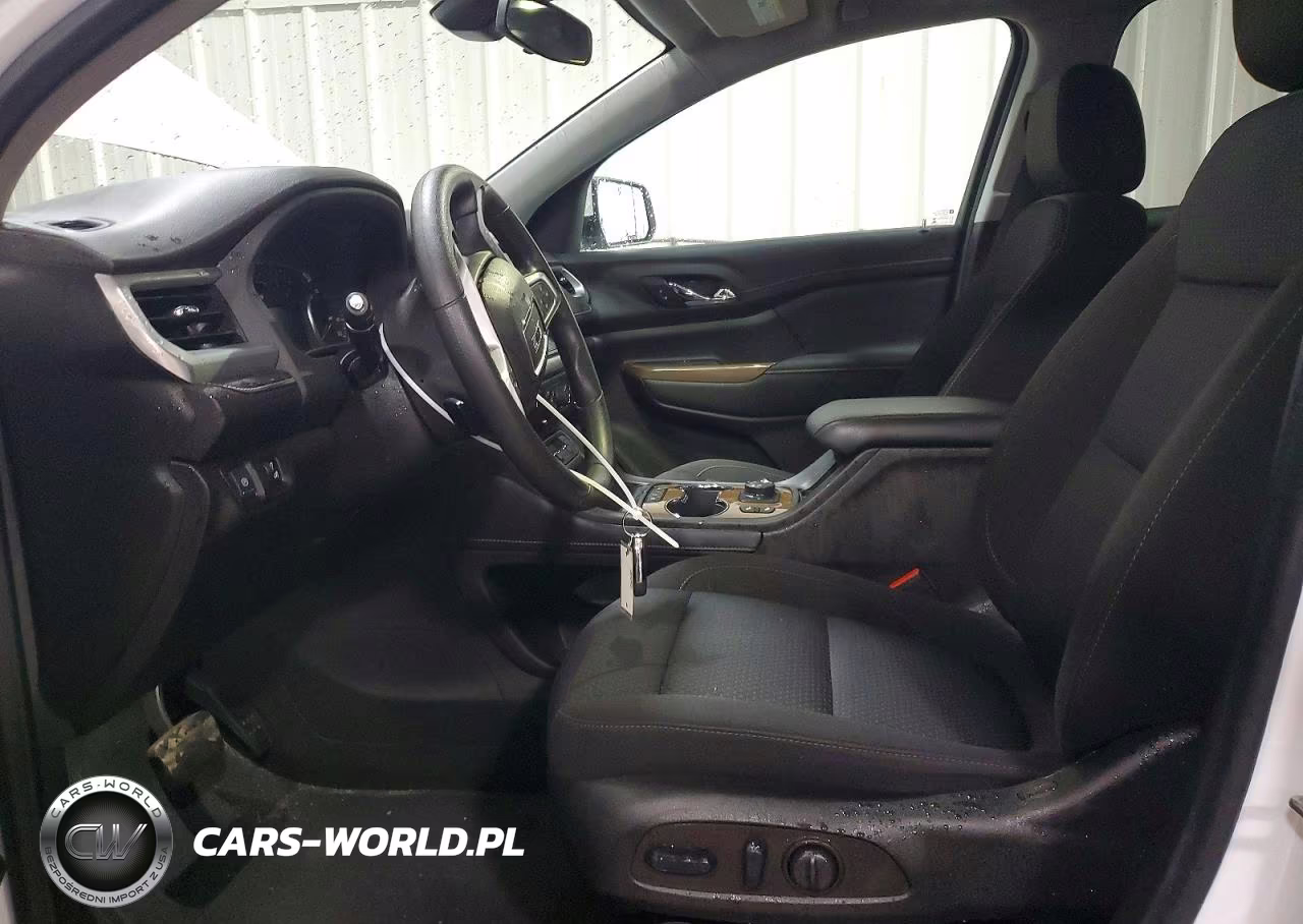 2022 GMC Acadia Sle VIN:1GKKNRL4XNZ174548 - 7
