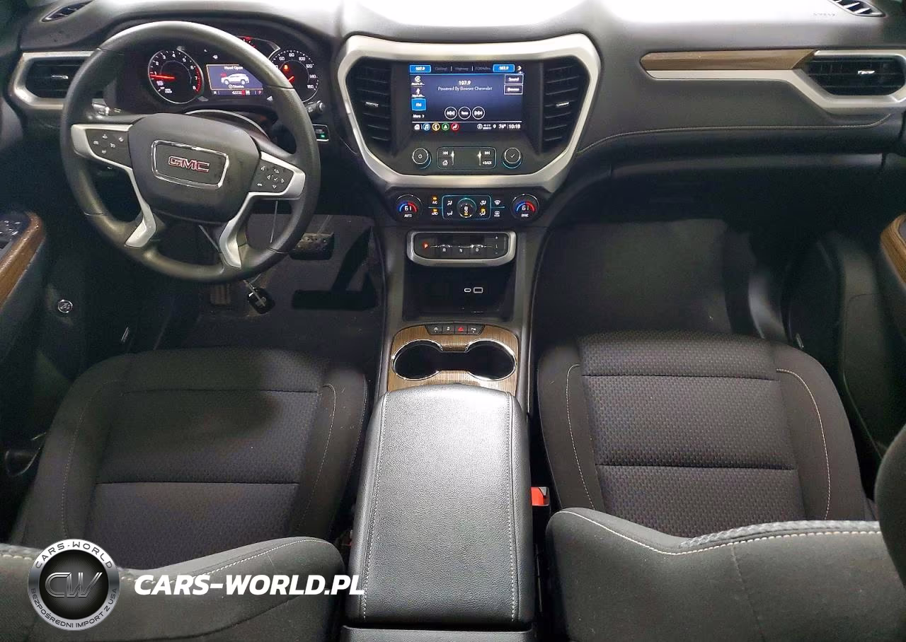 2022 GMC Acadia Sle VIN:1GKKNRL4XNZ174548 - 8