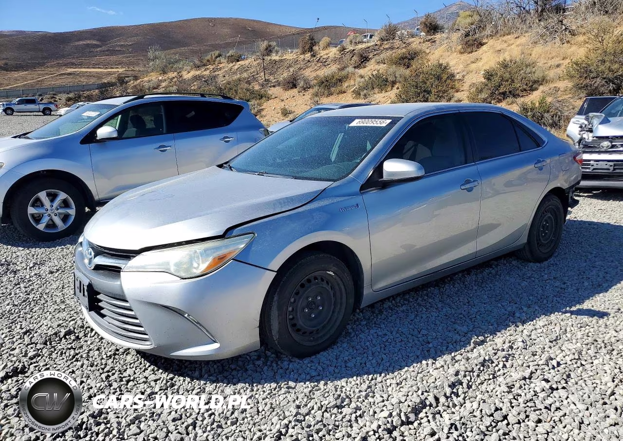 2015 Toyota Camry Hybrid Le VIN:4T1BD1FK4FU163193 - 1