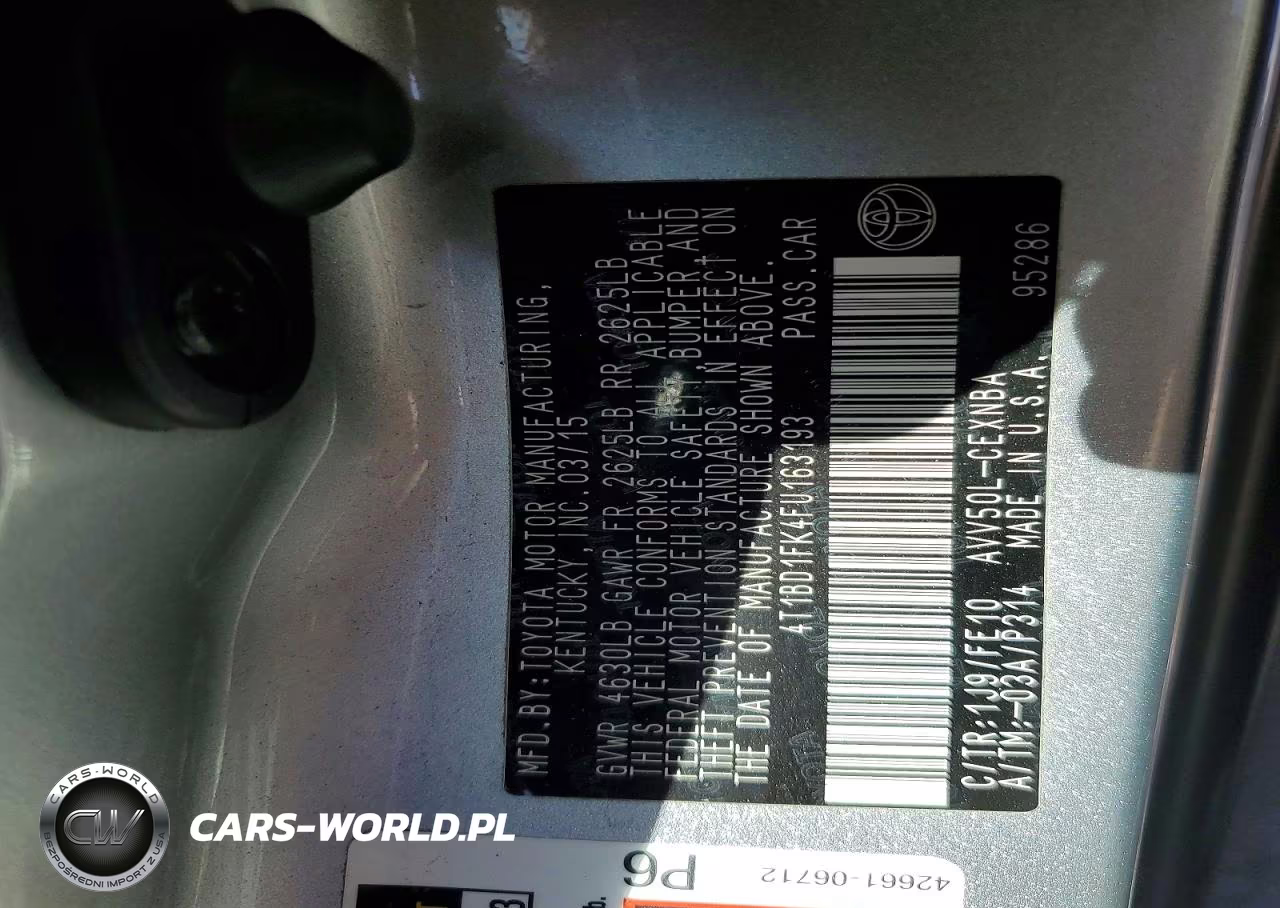 2015 Toyota Camry Hybrid Le VIN:4T1BD1FK4FU163193 - 13