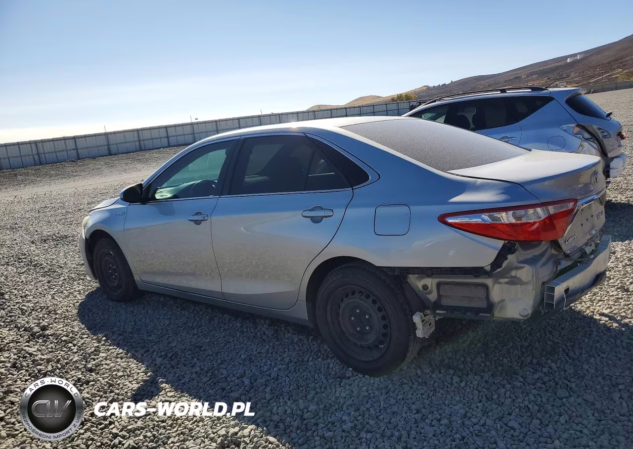 2015 Toyota Camry Hybrid Le VIN:4T1BD1FK4FU163193 - 2