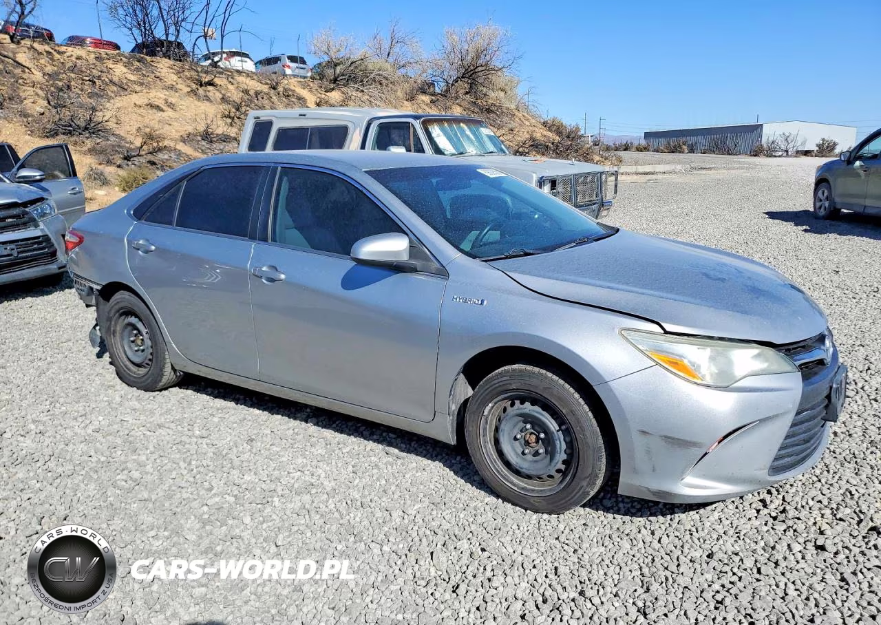 2015 Toyota Camry Hybrid Le VIN:4T1BD1FK4FU163193 - 4